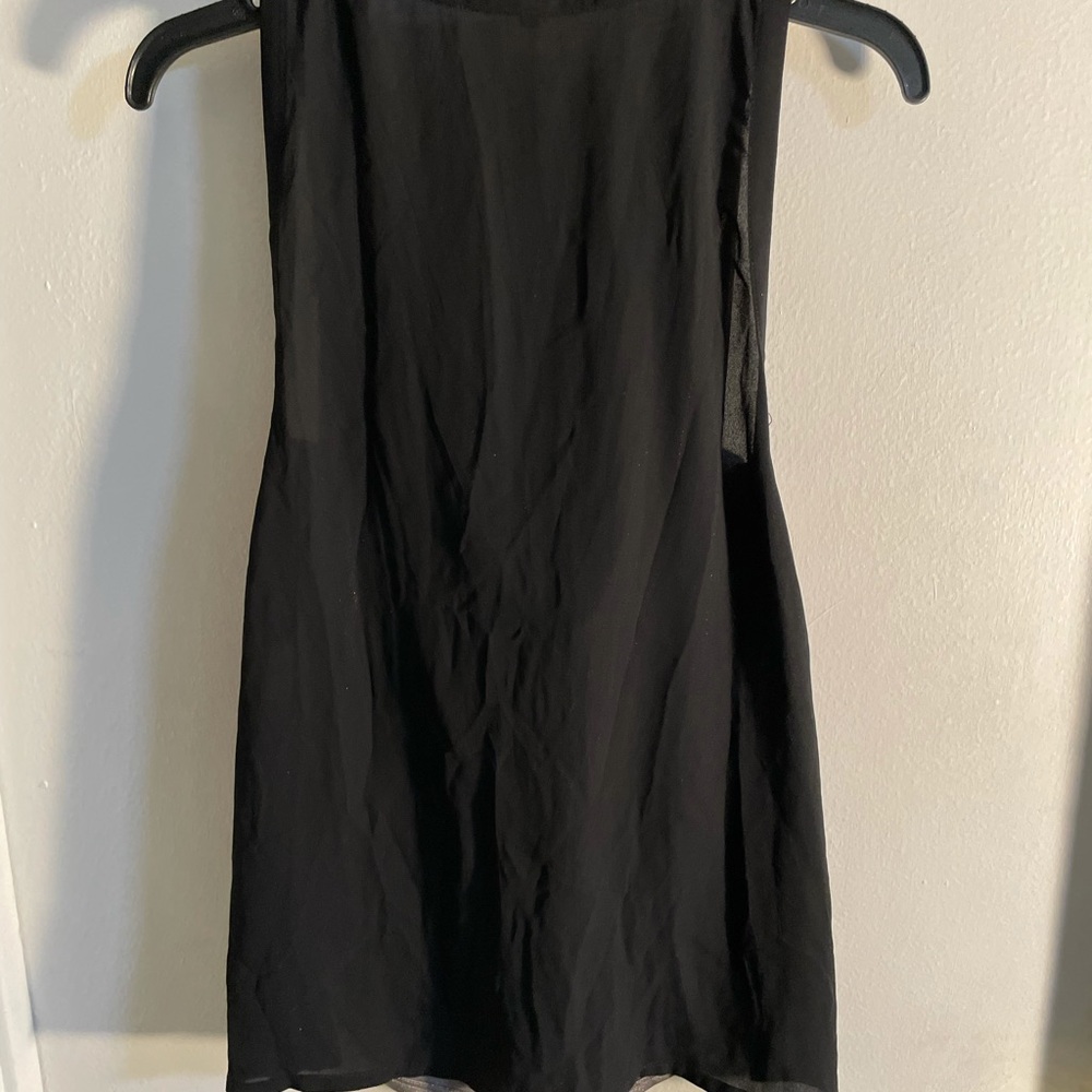 NEW XOXO Gold & Black Top. Size Large. Make An Offer - Picture 2 of 6